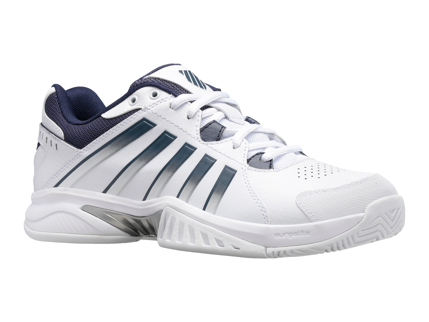 K-SWISS MEN'S RECEIVER V TENNIS SHOES