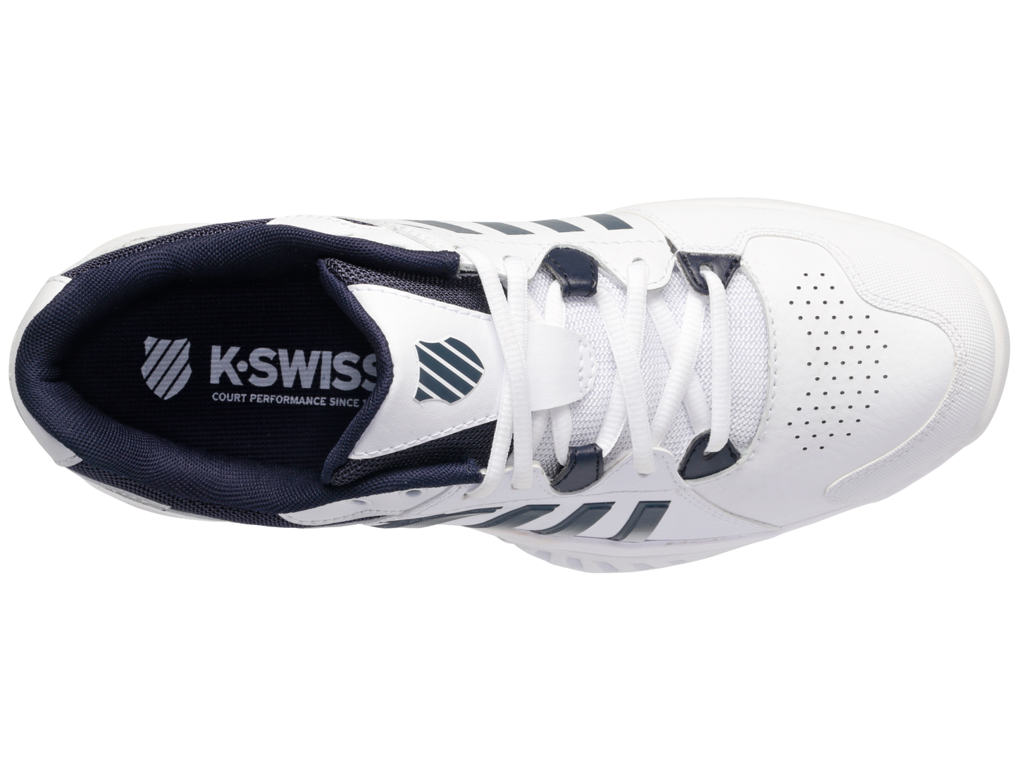 K-SWISS MEN'S RECEIVER V TENNIS SHOES