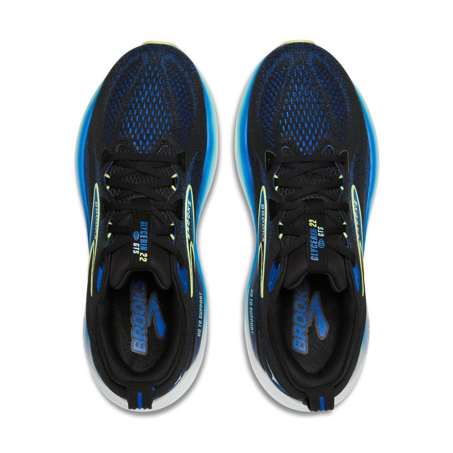 BROOKS MENS GLYCERIN GTS 22