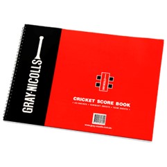 GRAY-NICOLLS 60 INNINGS SCOREBOOK