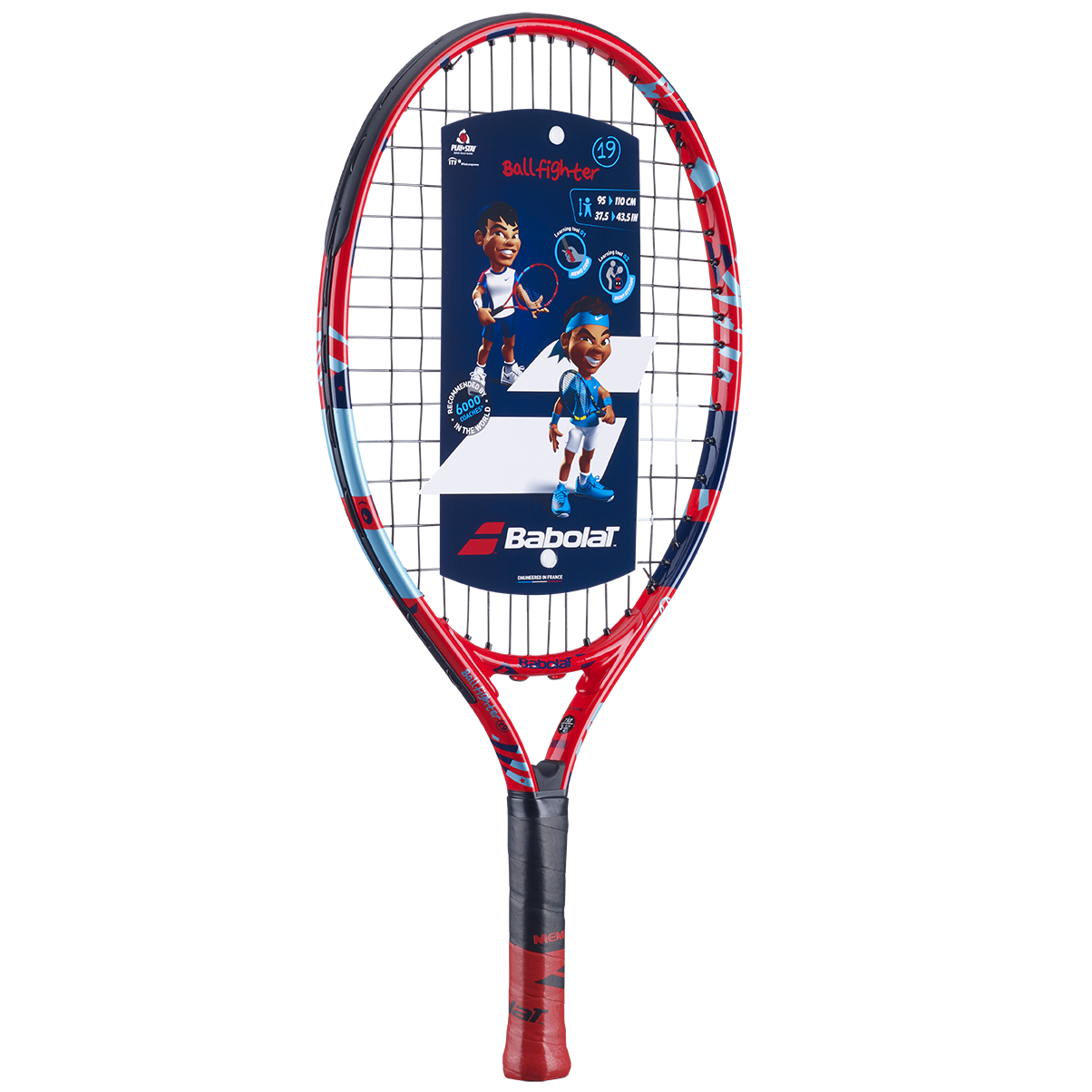 BABOLAT BALLFIGHTER 19 JUNIOR TENNIS RACKET