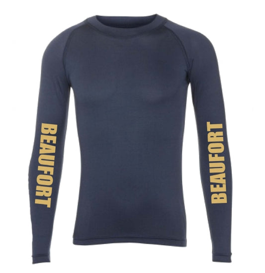 BEAUFORT PONY CLUB JUNIOR TETRATHLON BASELAYER - NAVY