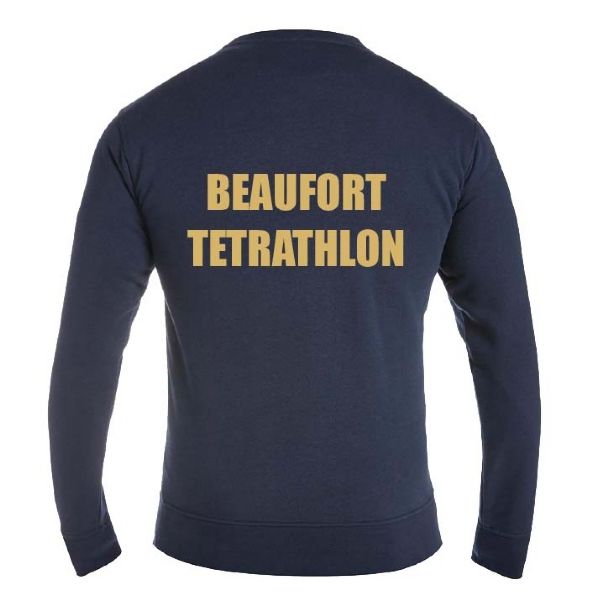 BEAUFORT PONY CLUB JUNIOR TETRATHLON BASELAYER - NAVY