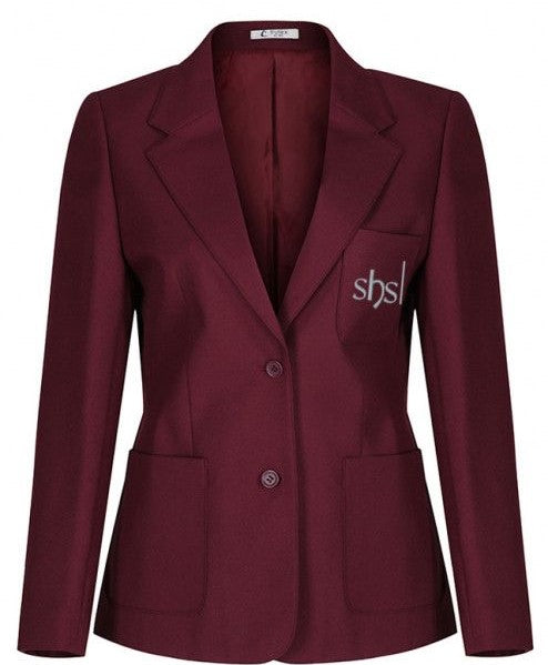 SHS FITTED JACKET - JNR