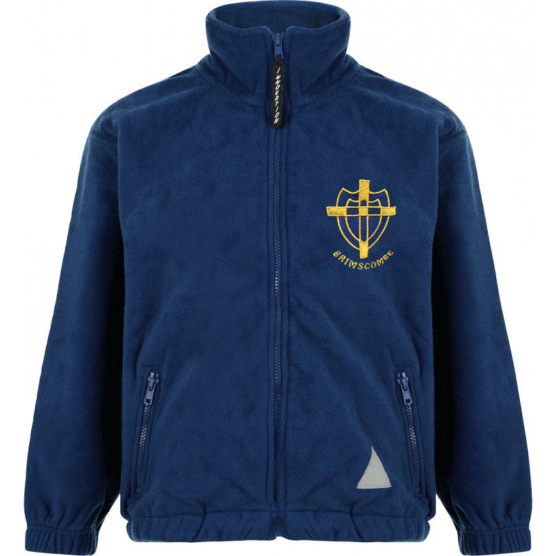 BRIMSCOMBE ZIP FLEECE