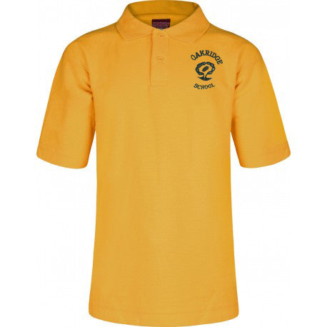 OAKRIDGE POLO SHIRT-GOLD