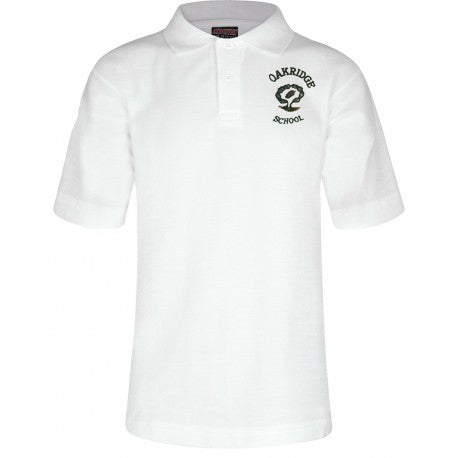 OAKRIDGE POLO SHIRT-WHITE