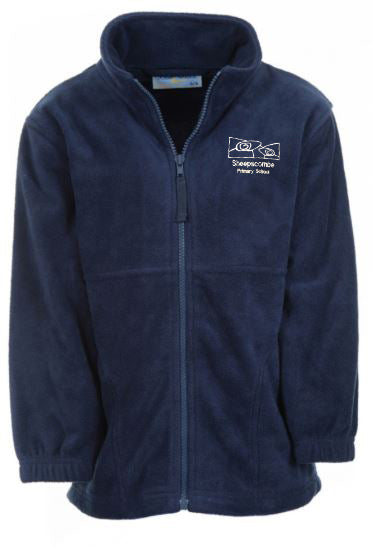 SHEEPSCOMBE ZIP FLEECE