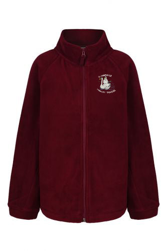 SLIMBRIDGE ZIP FLEECE