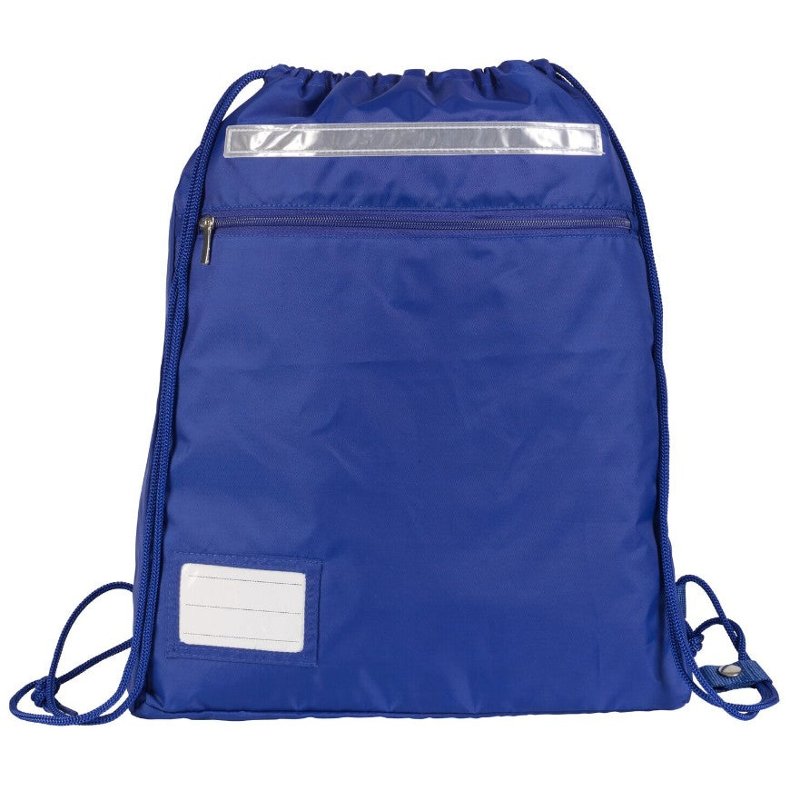 FOXMOOR SCHOOL P.E. BAG WITH ZIP