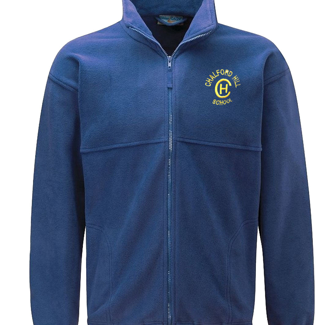 CHALFORD HILL ZIP FLEECE 9" - 13YRS"