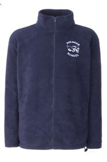 FOXMOOR ZIP FLEECE