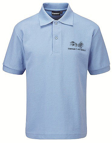 CRANHAM POLO SHIRT-SKY