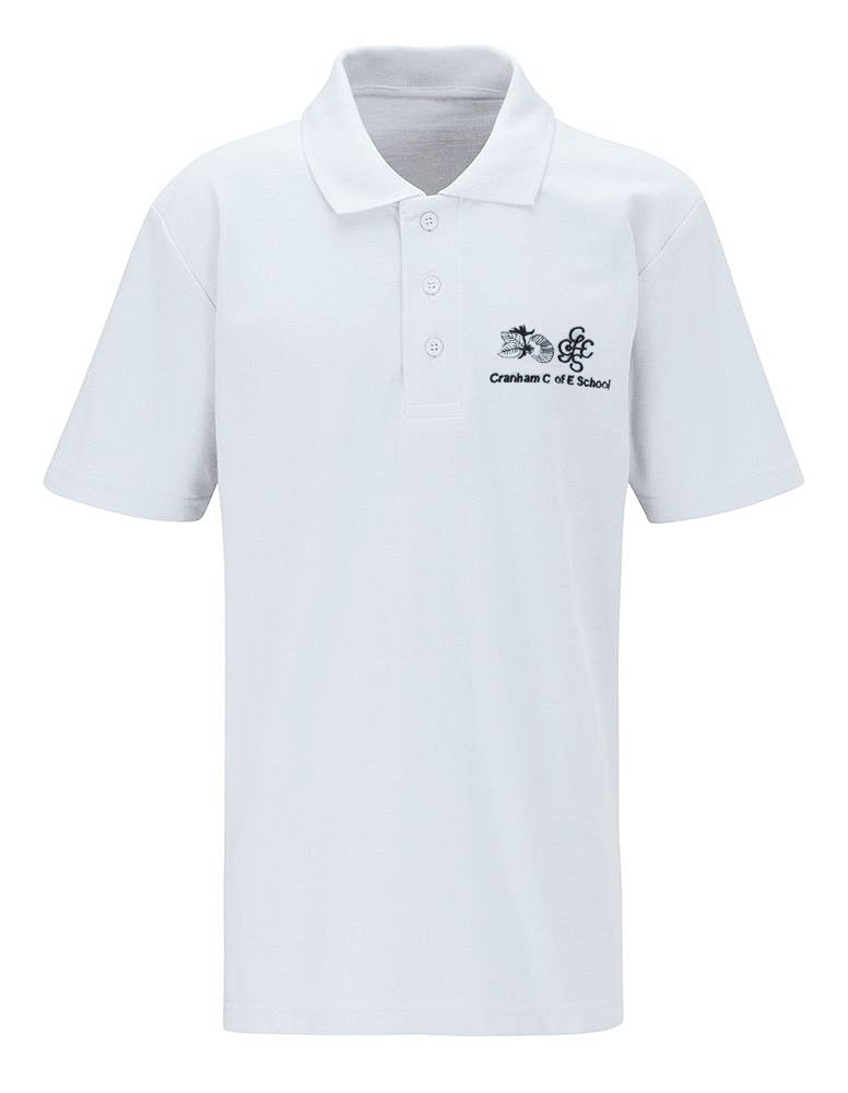 CRANHAM POLO SHIRT-WHITE