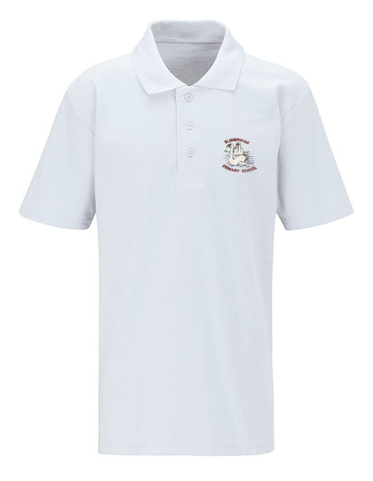 SLIMBRIDGE POLO SHIRT-WHITE