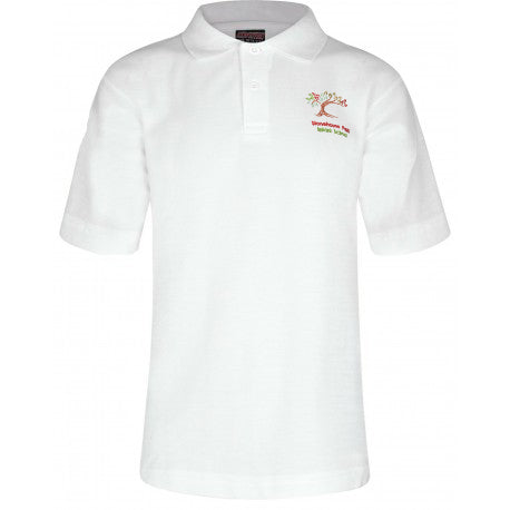 PARK INFANTS POLO SHIRT-WHITE