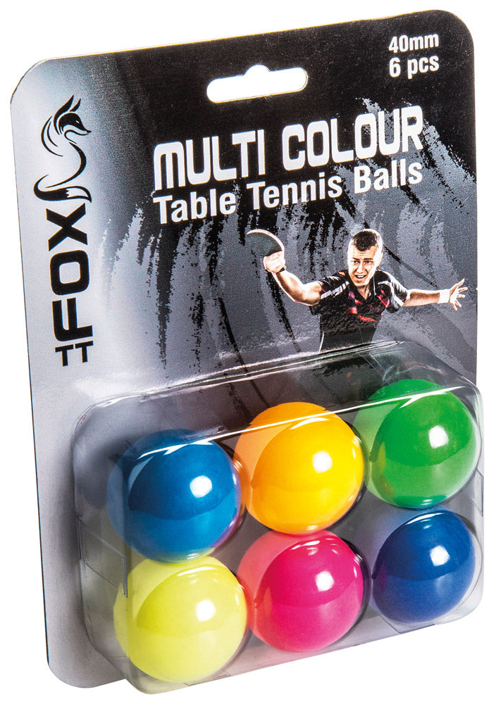 FOX COLOURED TT BALLS