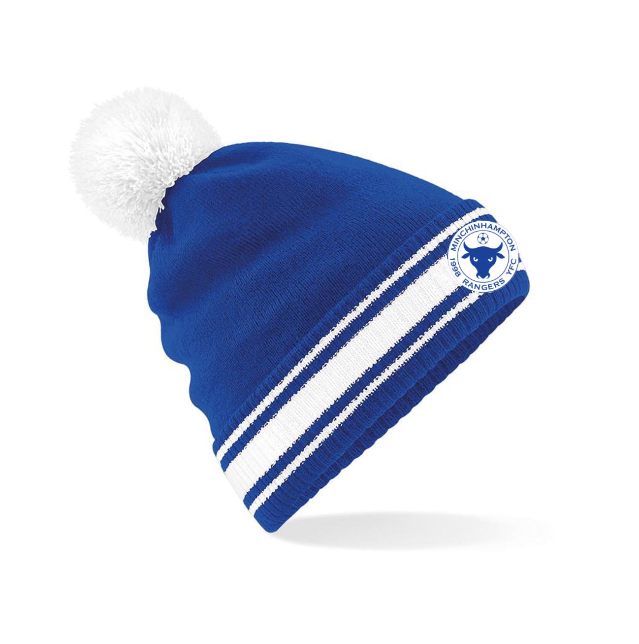 MINCHINHAMPTON RANGERS YFC STADIUM BOBBLE HAT