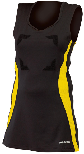 GILBERT RANDWICK NETBALL CLUB ECLIPSE II DRESS