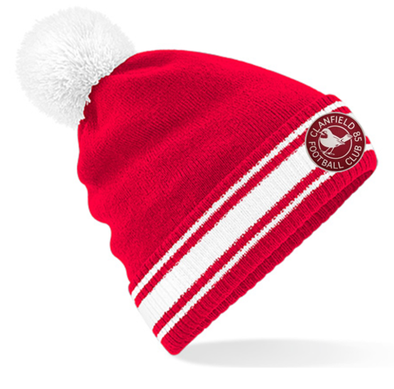 CLANFIELD FC STADIUM BOBBLE HAT