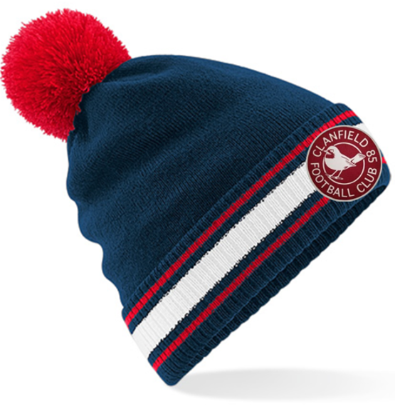 CLANFIELD FC STADIUM BOBBLE HAT