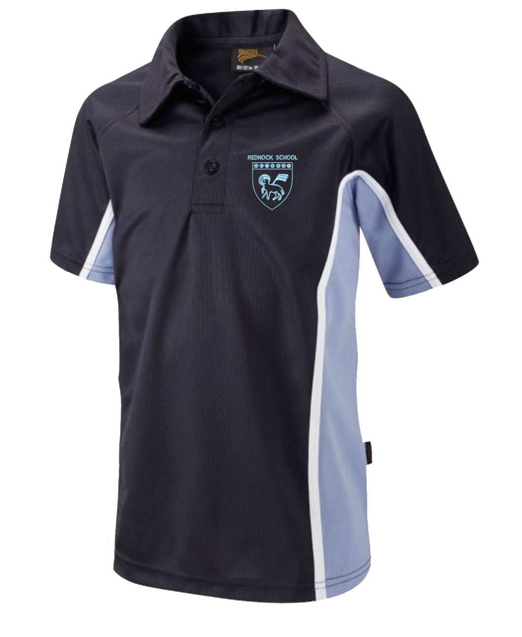 REDNOCK BOYS PE POLO SHIRT - JNR