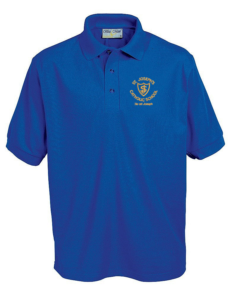 ST JOSEPH'S PE POLO - HOUSE COLOURS