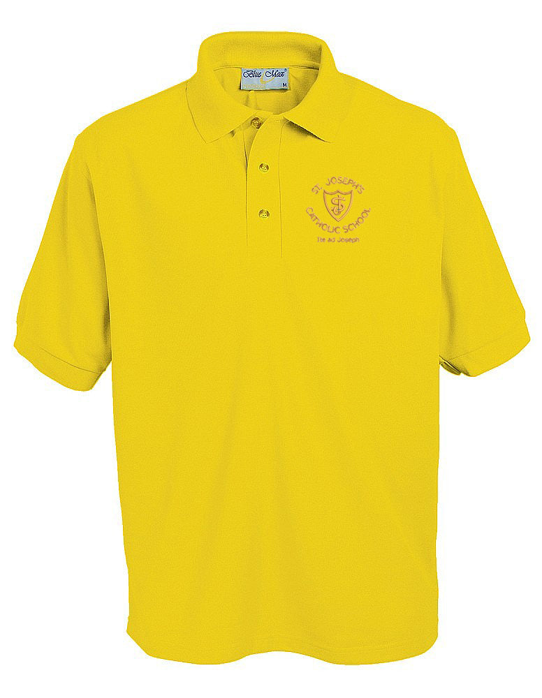 ST JOSEPH'S PE POLO - HOUSE COLOURS