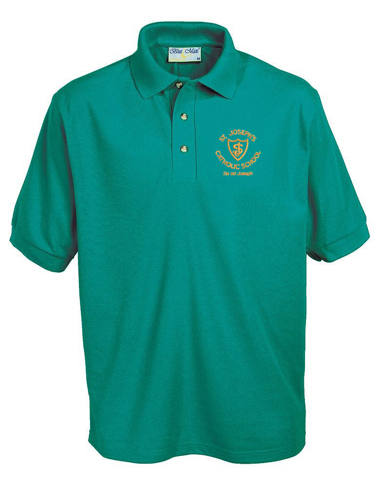 ST JOSEPH'S PE POLO - HOUSE COLOURS