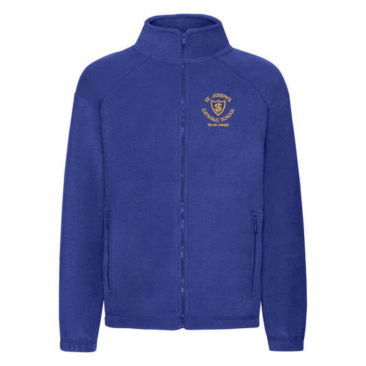 ST JOSEPH'S ZIP FLEECE