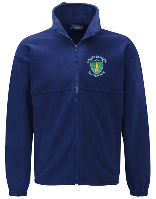 THE CROFT PAINSWICK ZIP FLEECE