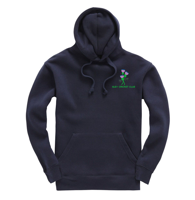 ULEY CC PREMIUM HOODY WITH INITIALS - SENIOR