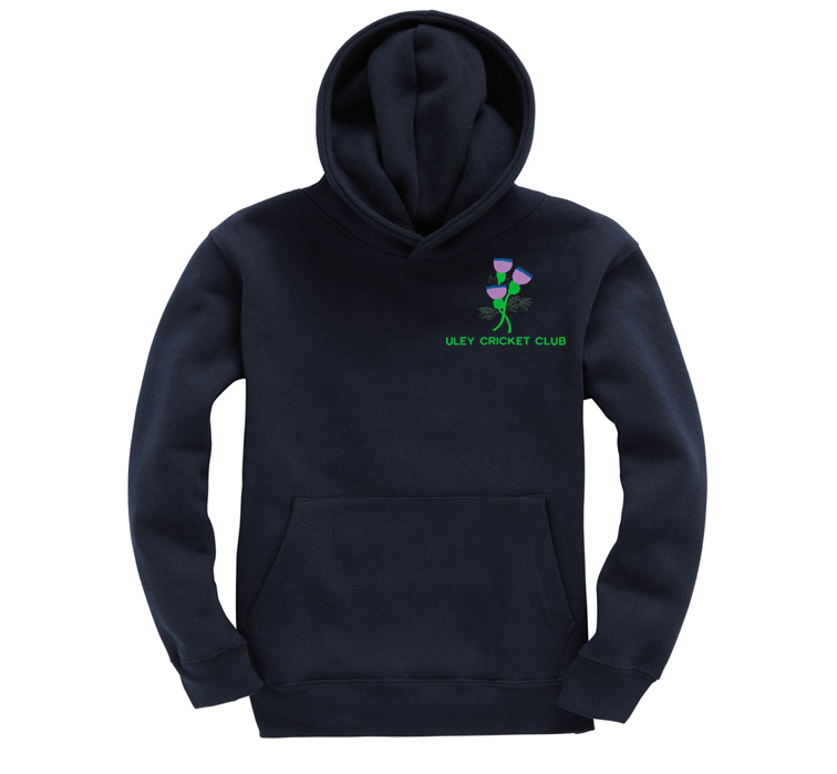 ULEY CC PREMIUM HOODY WITH INITIALS - JUNIOR