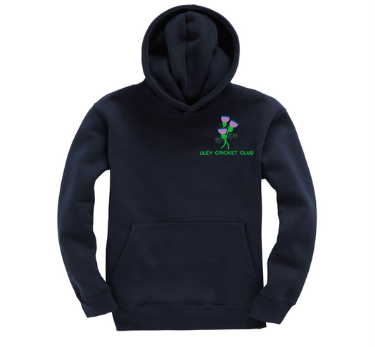 ULEY CC PREMIUM HOODY WITH INITIALS - JUNIOR