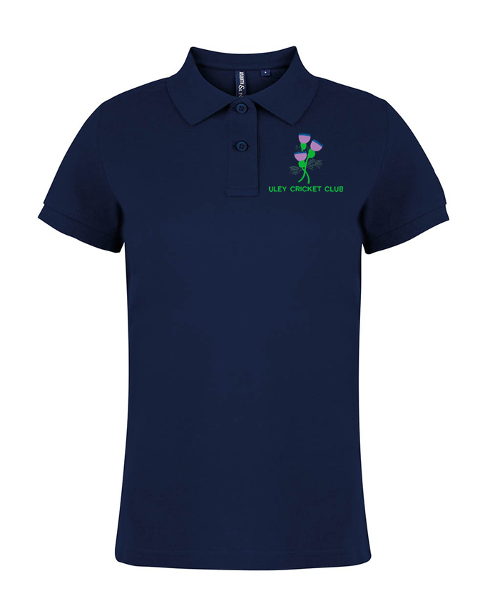 ULEY CC MATCHDAY POLO - WOMENS