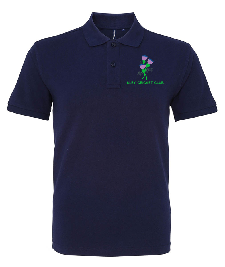 ULEY CC MATCHDAY POLO - MENS