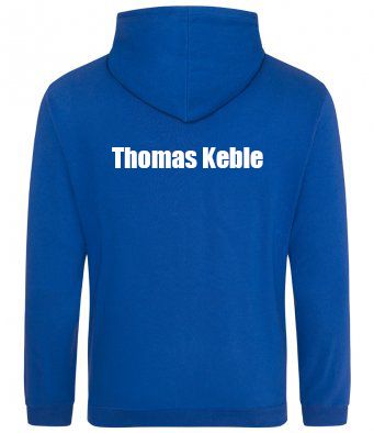 THOMAS KEBLE GCSE HOODIE -  SNR