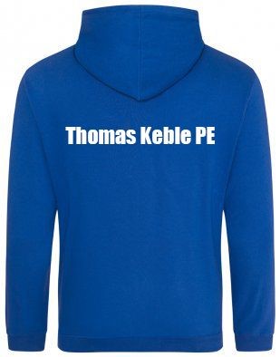 THOMAS KEBLE PE HOODIE - JNR