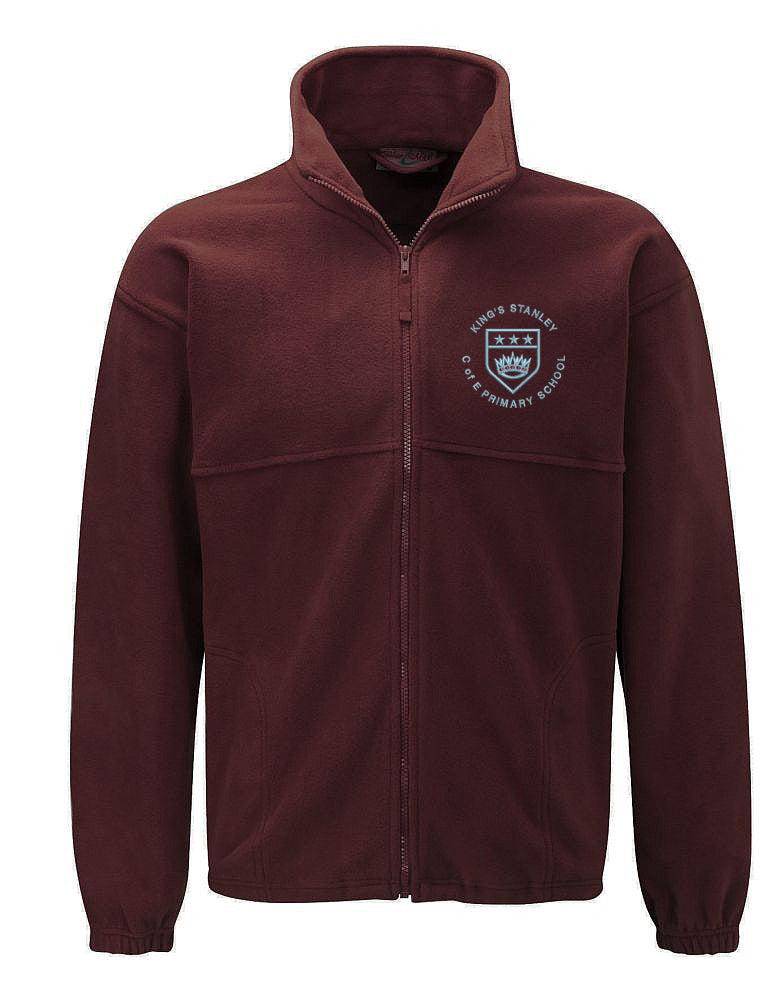 KINGS STANLEY ZIP FLEECE