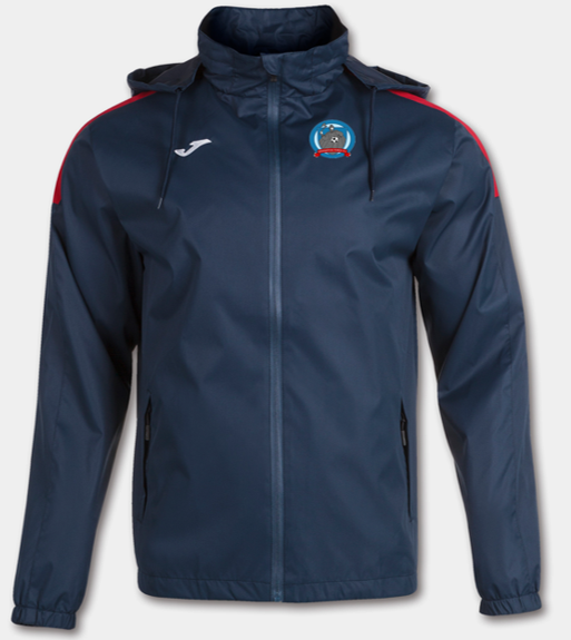 JOMA SHERSTON TOWN FC TRIVOR RAIN JACKET