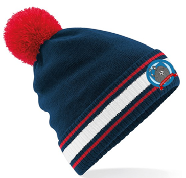 SHERSTON TOWN FC STADIUM BOBBLE HAT