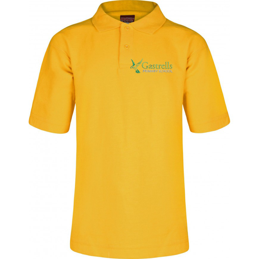 GASTRELLS POLO SHIRT - GOLD