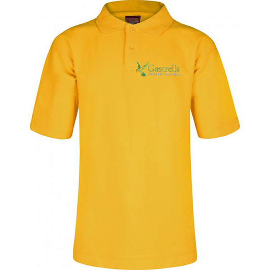 GASTRELLS POLO SHIRT - GOLD