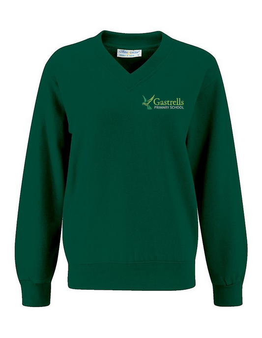 GASTRELLS V-NECK SWEAT SHIRT - SNR