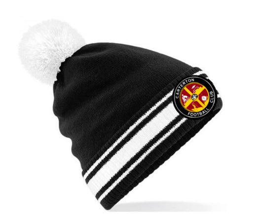 CARTERTON FC STADIUM BOBBLE HAT