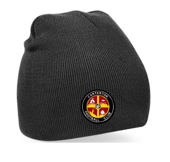 CARTERTON FC BEANIE HAT