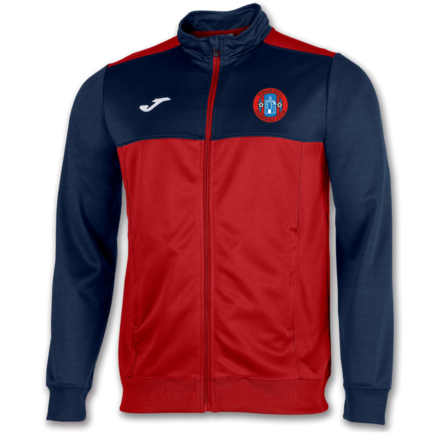 JOMA TOWER HILL FC PLAYERS JUNIOR WINNER FULL ZIP JACKET