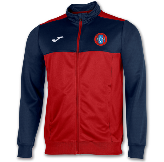 JOMA TOWER HILL FC PLAYERS JUNIOR WINNER FULL ZIP JACKET