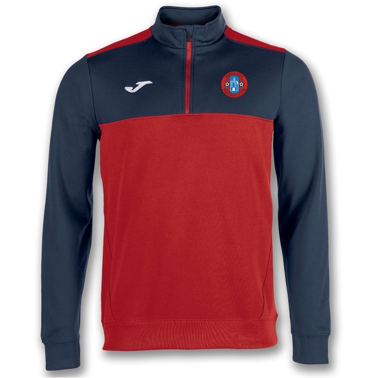 JOMA TOWER HILL FC PLAYERS JUNIOR WINNER 1/2 ZIP TOP