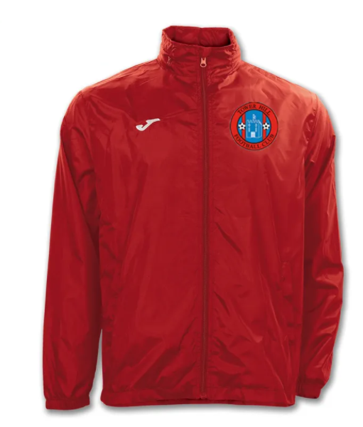 JOMA TOWER HILL FC PLAYERS JUNIOR IRIS RAINJACKET